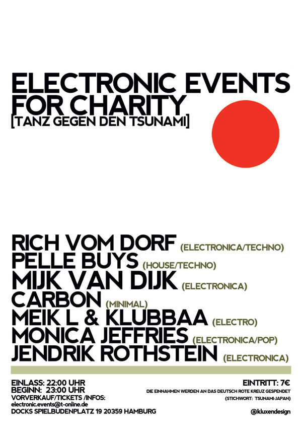 Electronic Events for charity
